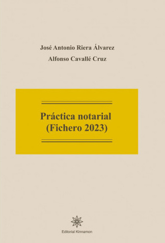 Práctica Notarial (Fichero 2023). 9788416431762