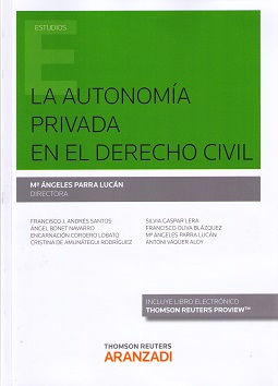 La autonomía privada en el derecho civil