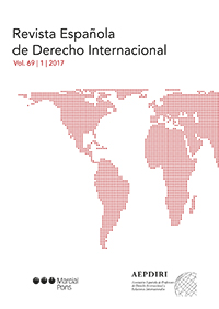 Revista española de Derecho Internacional