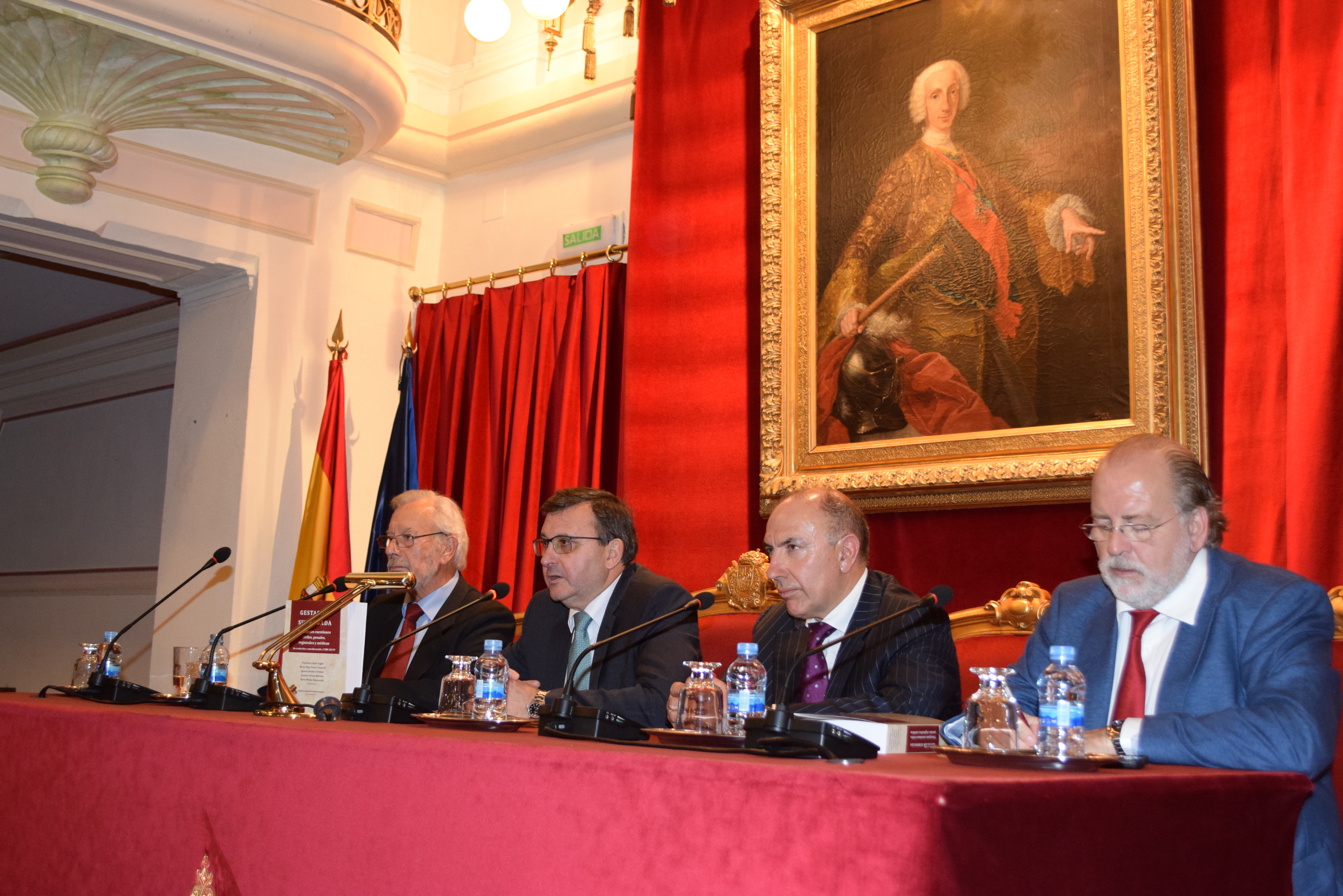 presentación de la obra: "GESTACIÓN SUBROGADA Principales cuestiones civiles, penales, registrales y médicas Su evolución y consideración (1988-2019)"