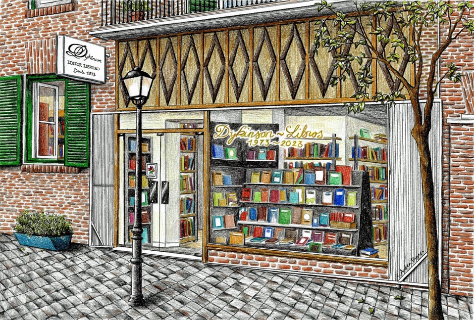 50 AÑOS DE LIBRERÍA DYKINSON, DESDE 1973
