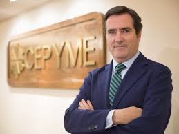 ANTONIO GARAMENDI presidente de CEPYME
