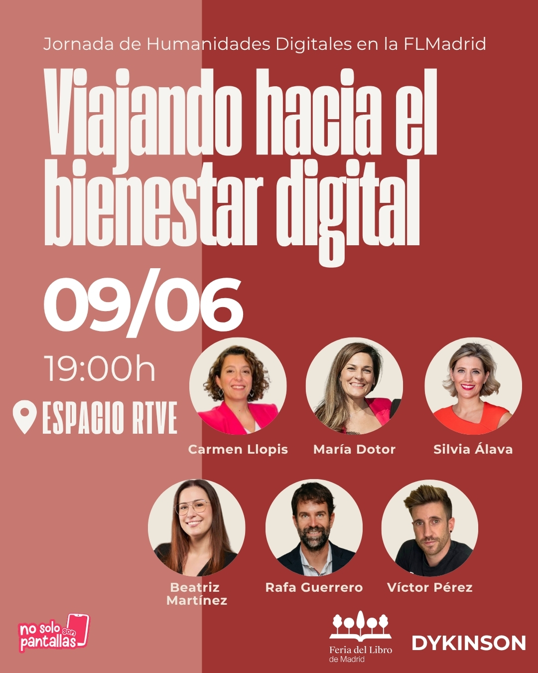Jornada de Humanidades Digitales en la Feria del Libro de Madrid