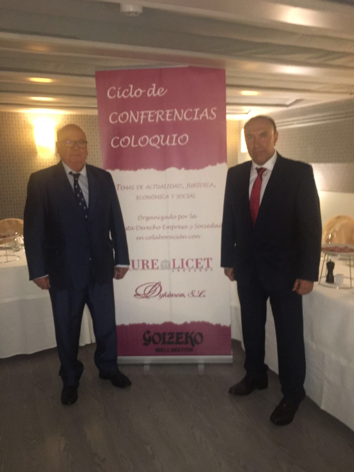 CENA COLOQUIO con Don Luis Zarraluqui Sánchez-Eznarriaga