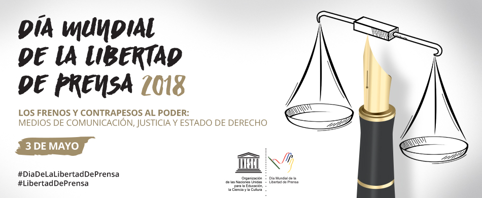 Día Mundial de la Libertad de Prensa de 2018