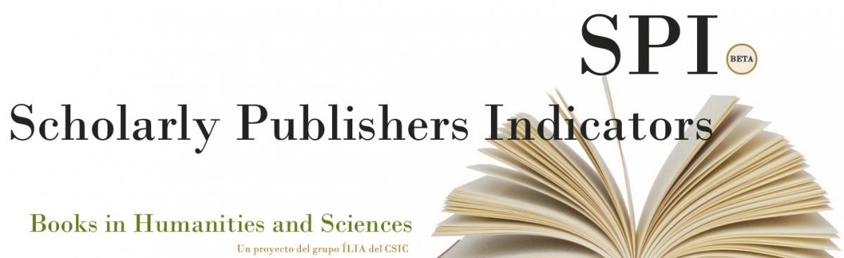 Editorial Dykinson, tercer puesto en el ranking general SPI