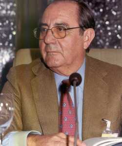 Fallece D. Luis Zarraluqui Sánchez-Eznarriaga