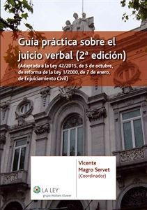 Guía práctica sobre el juicio verbal. 9788490204795