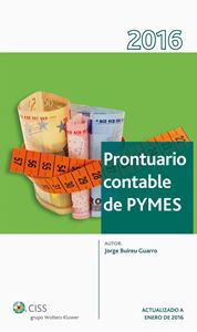 Prontuario contable de Pymes 2016