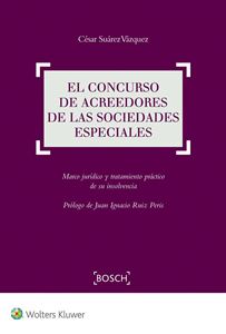 El concurso de acreedores de las sociedades especiales