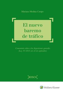 El nuevo baremo de tráfico