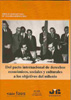 Del pacto internacional de derechos económicos, sociales y culturales a los objetivos del milenio