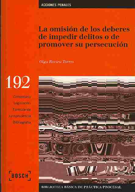 La omisión de los deberes de impedir delitos o de promover su persecución