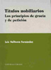 Títulos nobiliarios