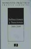 Memento Infracciones y Sanciones 2008-2009