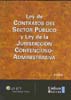 Ley de Contratos del Sector Público y Ley de la Jurisdicción Contencioso-Administrativa 2008