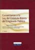 Comentarios a la Ley del Estatuto Básico del Empleado Público