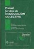 Manual Jurídico de Negociación Colectiva