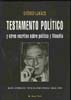 Testamento político y otros escritos sobre política y filosofía