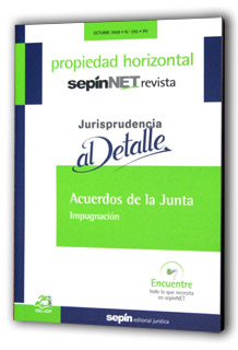 Acuerdos de la Junta. Impugnación