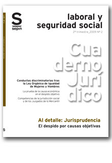El despido por causas objetivas