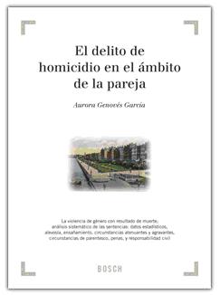 El delito de homicidio en el ámbito de la pareja