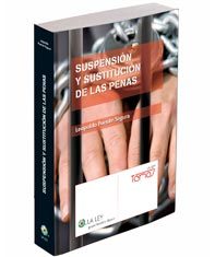 Suspensión y sustiución de las penas.
