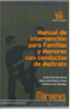 Manual de intervención para Familias y Menores con conductas de Maltrato.