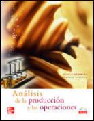 Análisis de la producción y las operaciones. 9789701062395