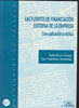 Las fuentes de financiación externa de la empresa