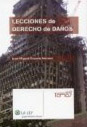 Lecciones de derecho de daños