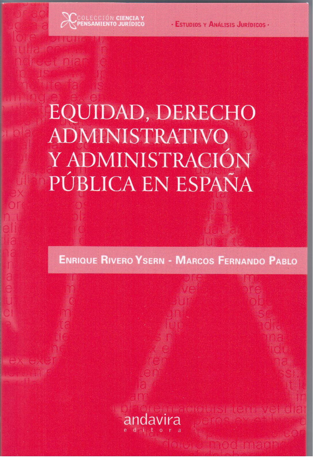 Equidad, derecho administrativo, y administración pública en España