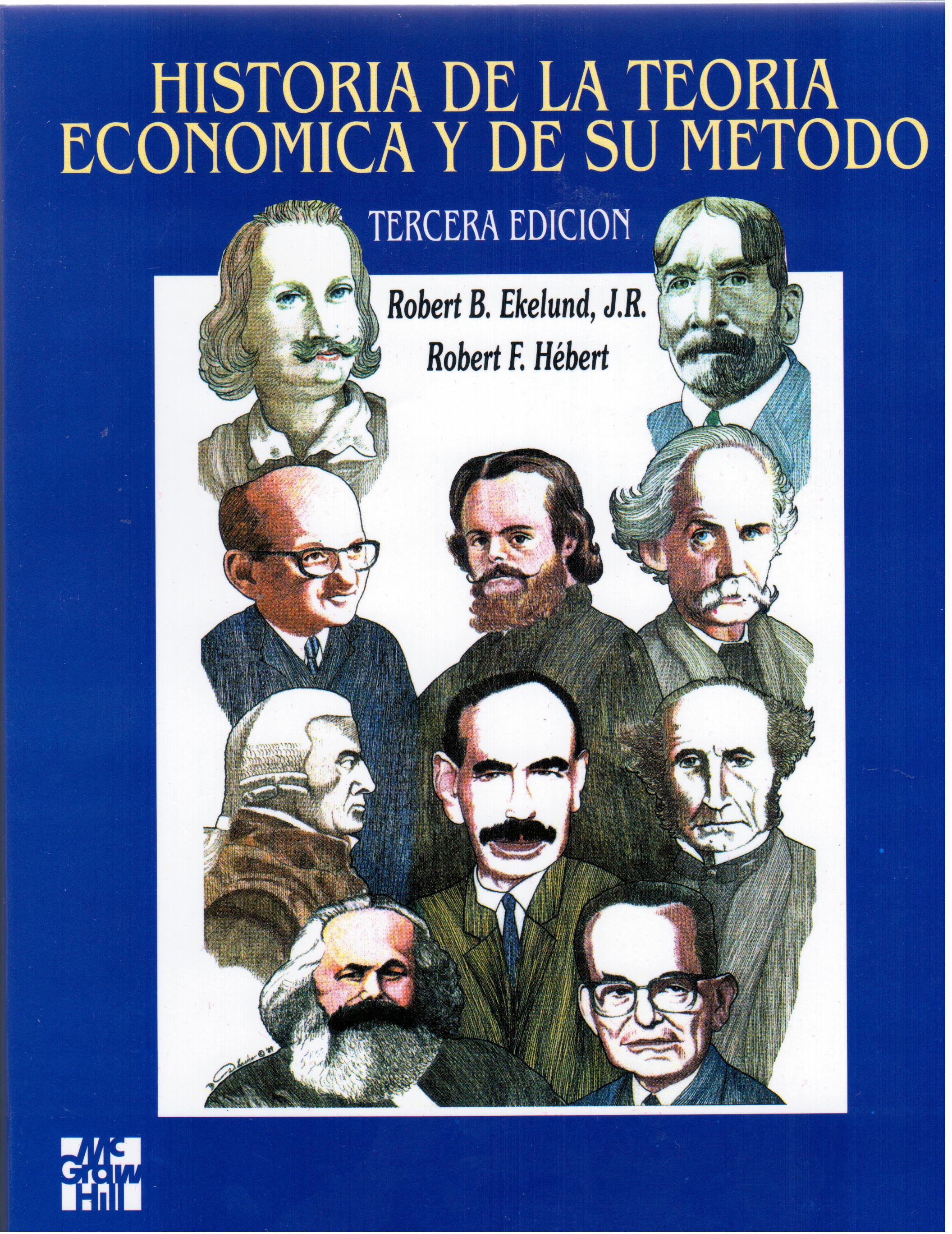 Historia de la teoria económica y de su método