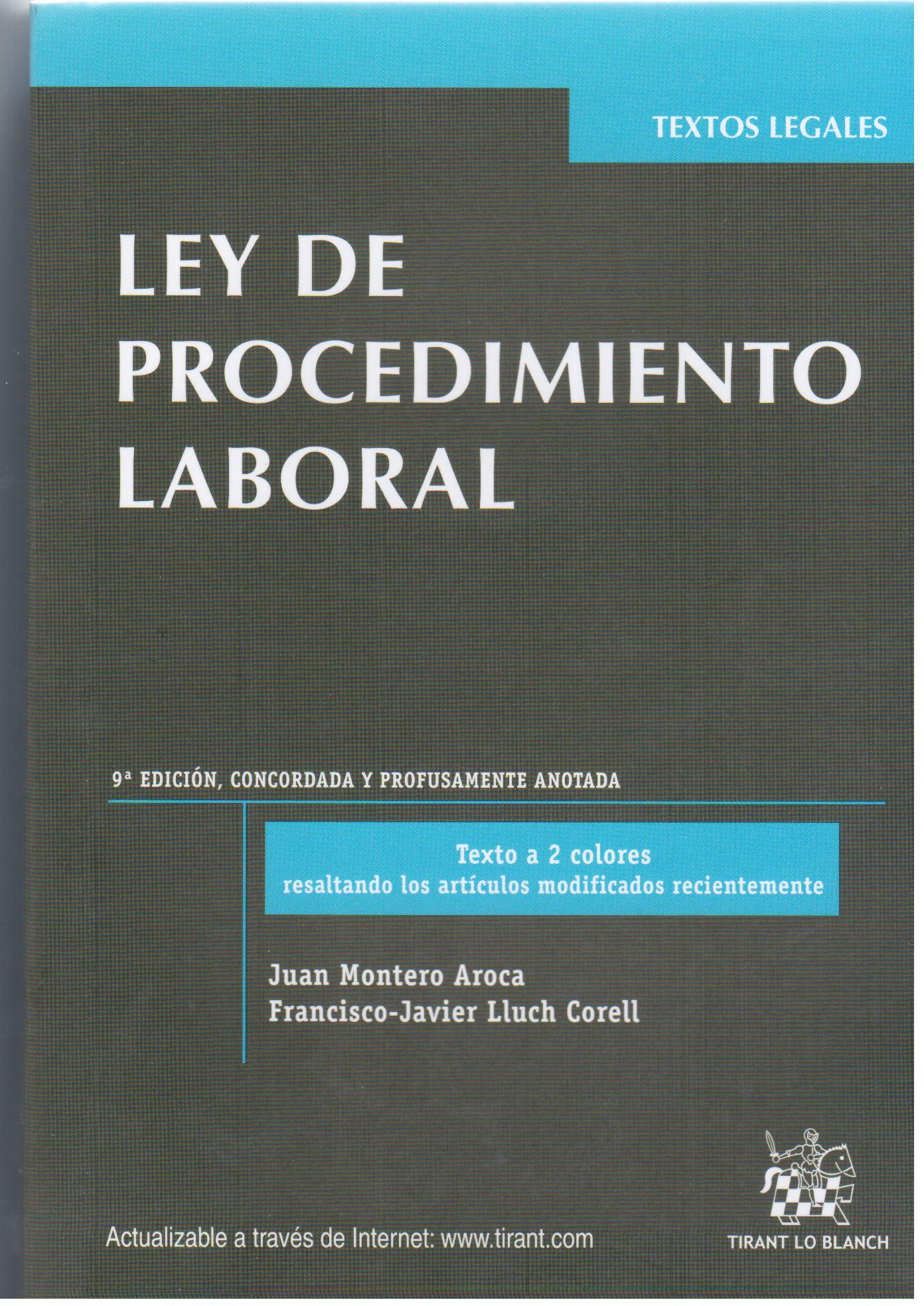 Ley de Procedimiento Laboral