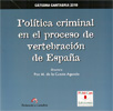 Política criminal en el proceso de vertebración de España