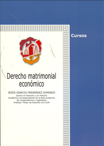 Derecho matrimonial económico