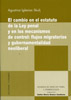 El cambio en el estatuto de la Ley Penal y en los mecanismos de control