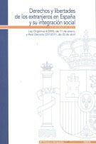 Derecho y libertades de los extranjeros en España y su integración social
