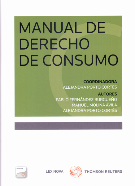 Manual de derecho de Consumo