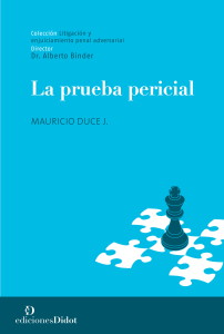 La prueba pericial