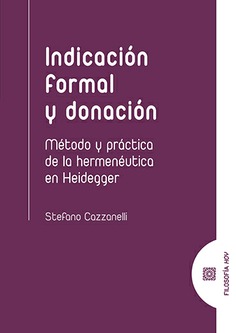 Indicación formal y donación