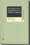 Sociedad civil y virtud cívica en Adam Ferguson