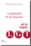 La graduación de las sanciones en la nueva LGT