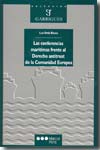 Las conferencias marítimas frente al Derecho antitrust de la Comunidad Europea