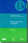 Derecho patrimonial y tecnología