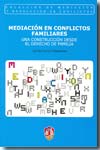 Mediación en conflictos familiares