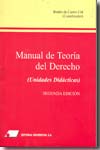 Manual de teoría del derecho