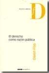 El Derecho como razón pública