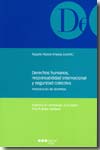 Derechos Humanos, responsabilidad internacional y seguridad colectiva