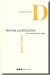 Normas y justificación